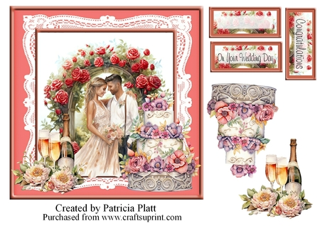 Wedding floral arch 4 by Patricia Platt