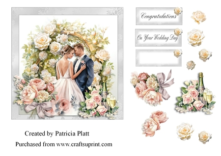 Wedding floral arch 5 by Patricia Platt