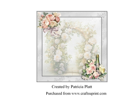 Wedding floral arch 5 by Patricia Platt