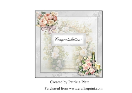 Wedding floral arch 5 by Patricia Platt