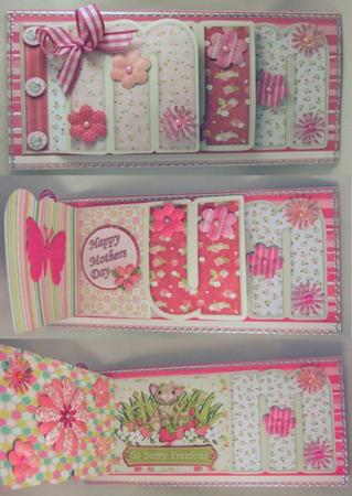 Mum Book Sheet for Various Occasions by Patricia Platt