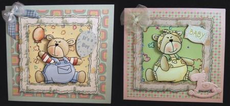 Cute Bear Toppers by Patricia Platt