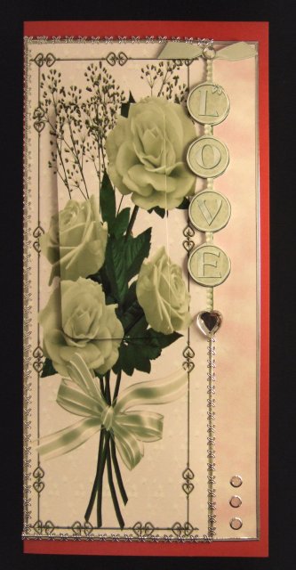 Rose Love Dl by Patricia Platt