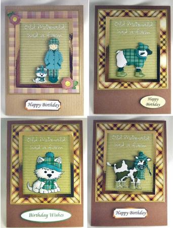 Old Mcdonald Tags and Toppers by Patricia Platt
