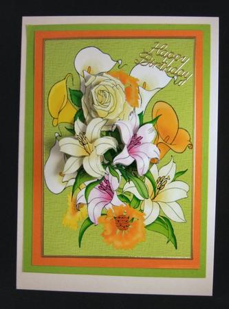 Floral Bouquet by Patricia Platt