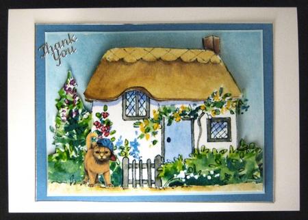 Top Cats Cottage by Patricia Platt