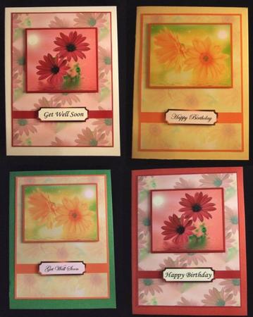 2 Floral Toppers by Patricia Platt