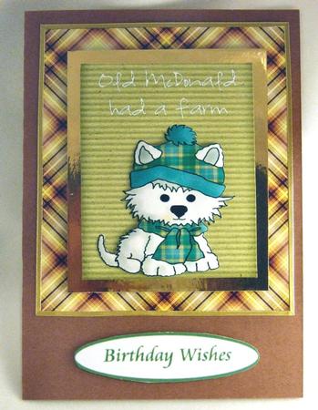 Well Plaid Autumn Paper 5 by Patricia Platt