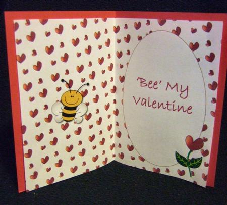 'bee' Mine Insert 2 (white) by Patricia Platt
