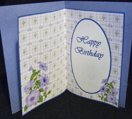 Blue Petunia by Patricia Platt