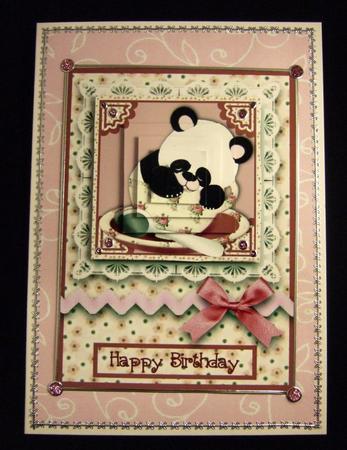 Sweet Little Panda by Patricia Platt