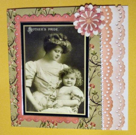 Floral Vine Paper by Patricia Platt