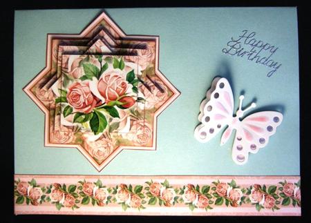 The Angled Country Rose by Patricia Platt