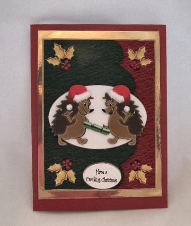 Hedgies Cracking Christmas by Patricia Platt