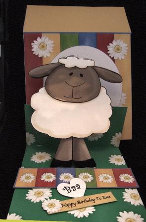 Daisy the Sheep Eazy Easel Kit by Patricia Platt