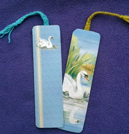 Water's Edge "meet the Family" Swans by Patricia Platt