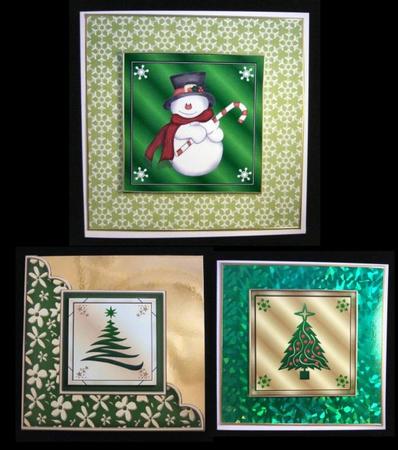 Mixed Christmas Toppers 2 by Patricia Platt