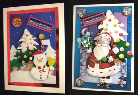 Santa Dude Kit. by Patricia Platt
