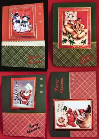Assorted Vintage Toppers by Patricia Platt