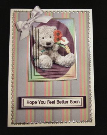 Get Well Bear by Patricia Platt