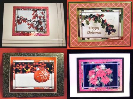 Mixed Christmas Toppers 4 by Patricia Platt