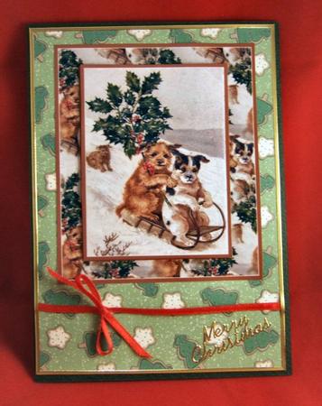 Christmas Cookies - Background Paper by Patricia Platt