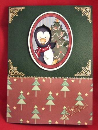 O Christmas Tree - Background Paper by Patricia Platt
