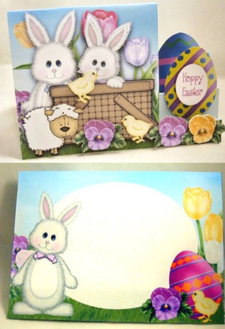 Hoppy Easter - Stepper Card Kit by Patricia Platt