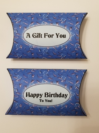 Dolphin Dance Pillow Gift Box by Patty Stone