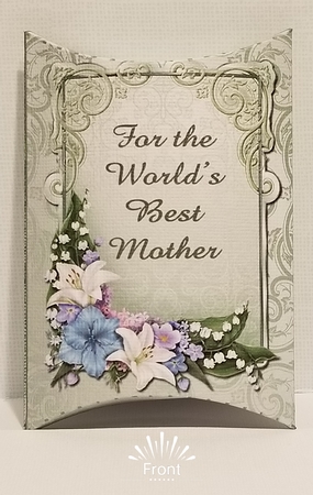 Mothers Day or Birthday Pillow Box by Patty Stone
