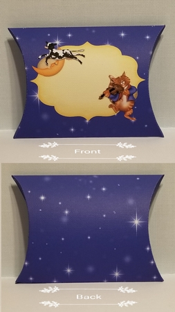 'hey Diddle Diddle' Pillow Box by Patty Stone