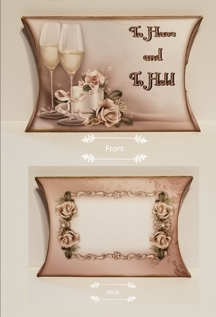 To Have and to Hold Pillow Box by Patty Stone