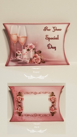 To Have and to Hold Pillow Box by Patty Stone