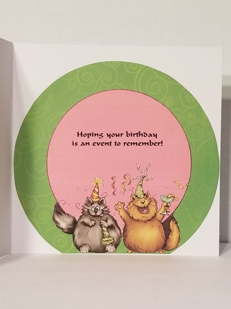 Disco Cats Birthday Mini Kit by Patty Stone