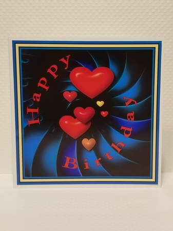 Love Hearts & Valentines - Hearts 76 + Insert & Tag by Patty Stone