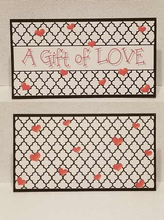 A Little Love Money/Voucher Wallet, Pocket, Envelope by Patty Stone