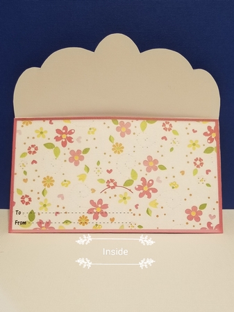 Egg-Specially cute Easter Blessings Money Wallet by Patty Stone