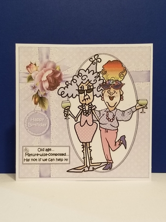 Stella and Edna mature and wise  by Patty Stone