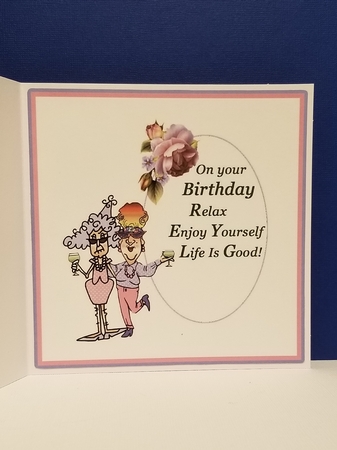 Stella and Edna mature and wise insert by Patty Stone