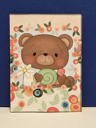 Primsy Doodle Gift Envelope 3 by Patty Stone