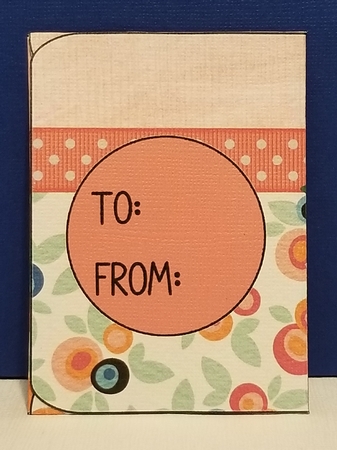 Primsy Doodle Gift Envelope 3 by Patty Stone