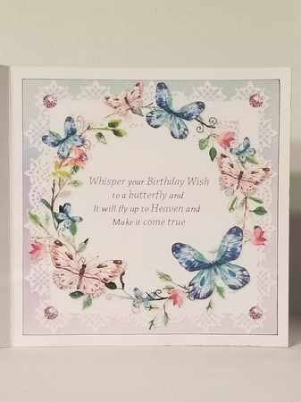 Happy Birthday Butterflies by Patty Stone