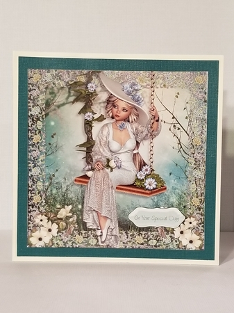 The Garden Swing Mini Kit by Patty Stone