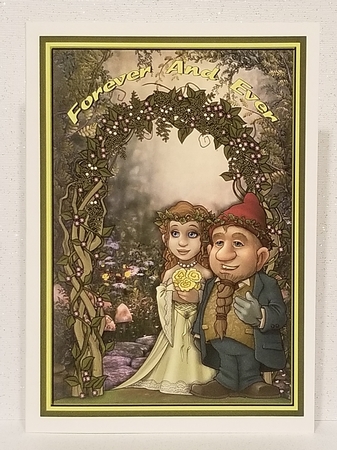 Gnome Wedding Mini Kit by Patty Stone