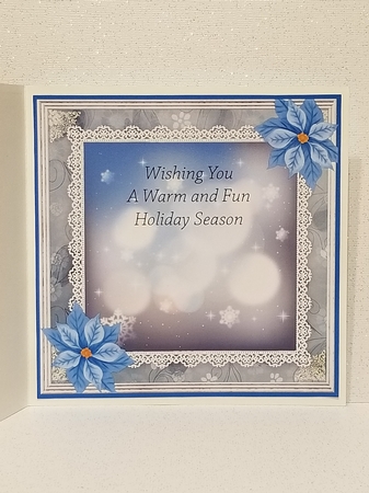 I Have A Little Snowman 8x8 Mini Kit by Patty Stone