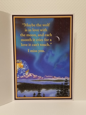 Wolf Call by Patty Stone
