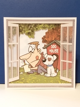 Can I come out of the doghouse yet? by Patty Stone