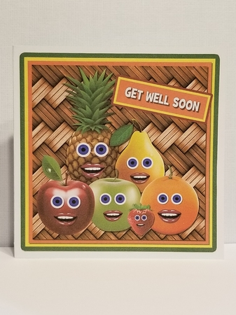 A FRUITY GET WELL SOON by Patty Stone