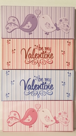 Valentines Candy Bar Wrapper by Patty Stone