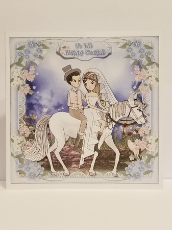 Horse Lovers Wedding Mini Kit by Patty Stone